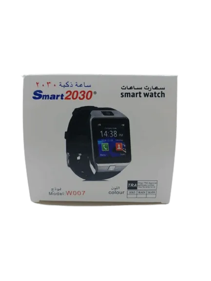 Smartwatch W007  with camera